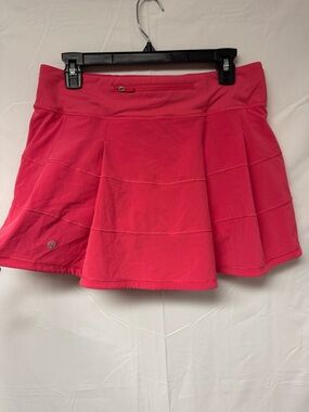 lululemon athletica Pink Athletic Skort